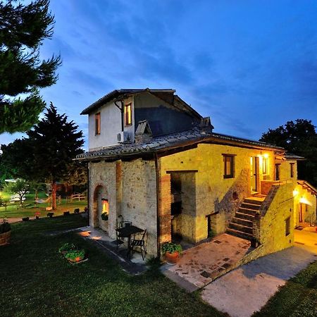 Girasole - Agriturismo Fogliani Giano dellʼUmbria Kültér fotó