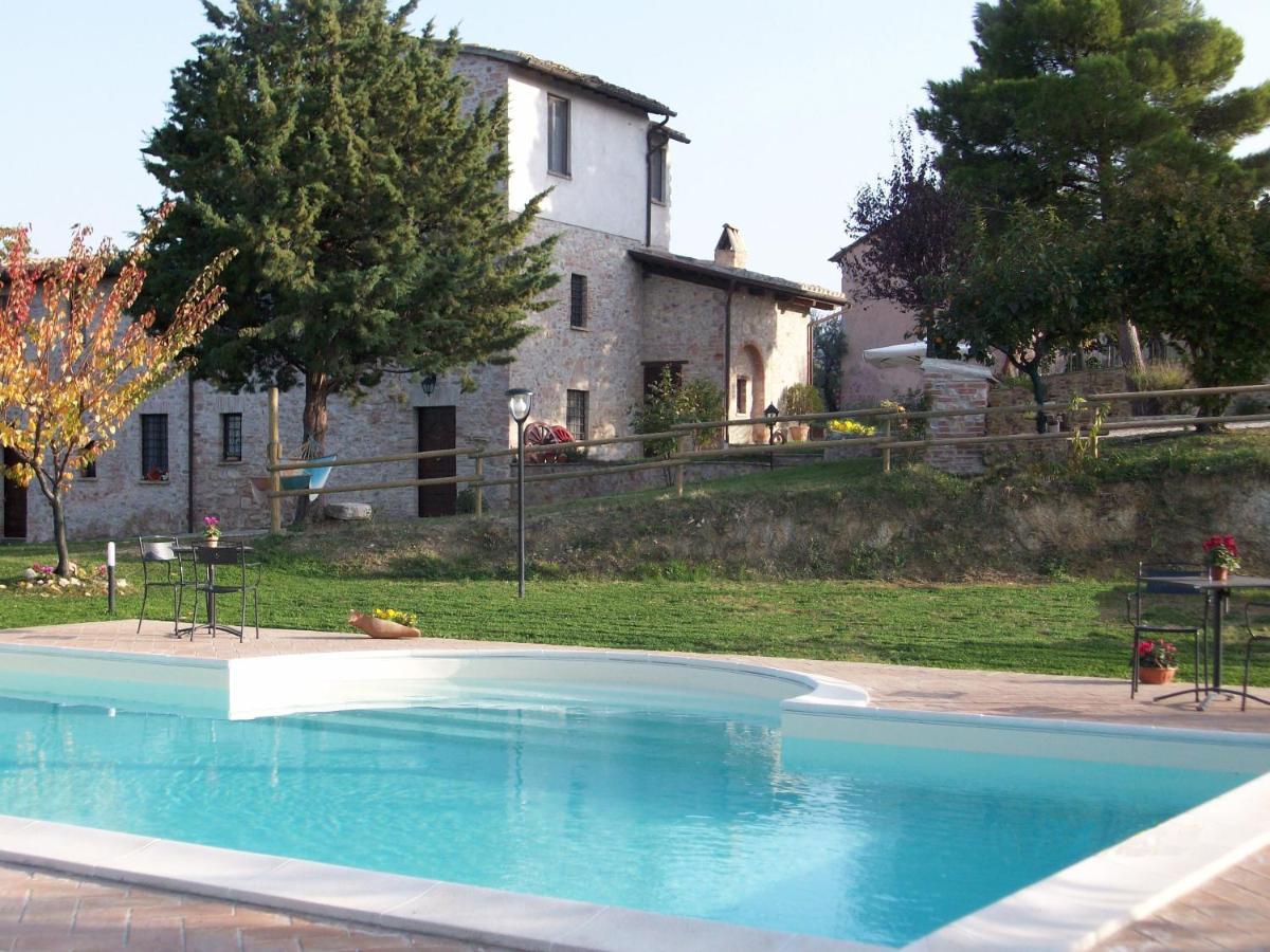 Girasole - Agriturismo Fogliani Giano dellʼUmbria Kültér fotó