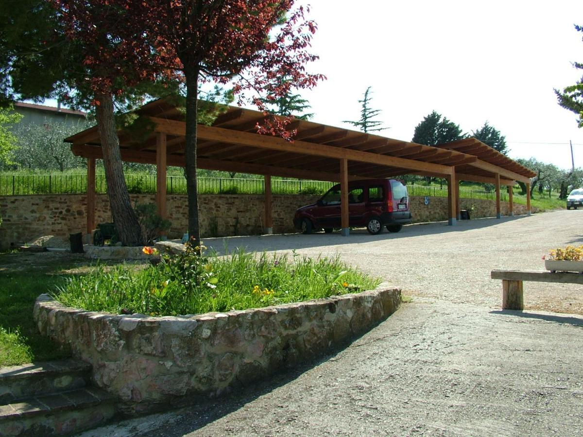 Girasole - Agriturismo Fogliani Giano dellʼUmbria Kültér fotó