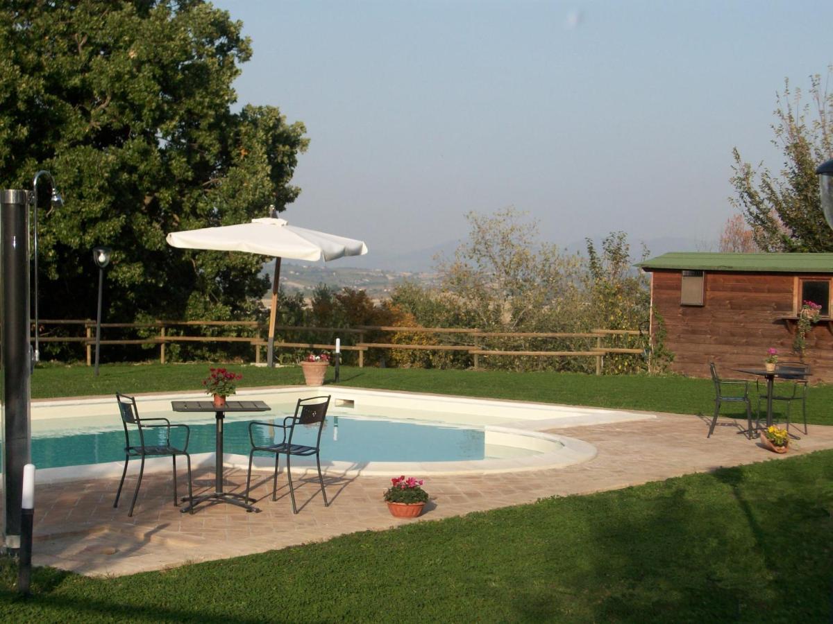 Girasole - Agriturismo Fogliani Giano dellʼUmbria Kültér fotó