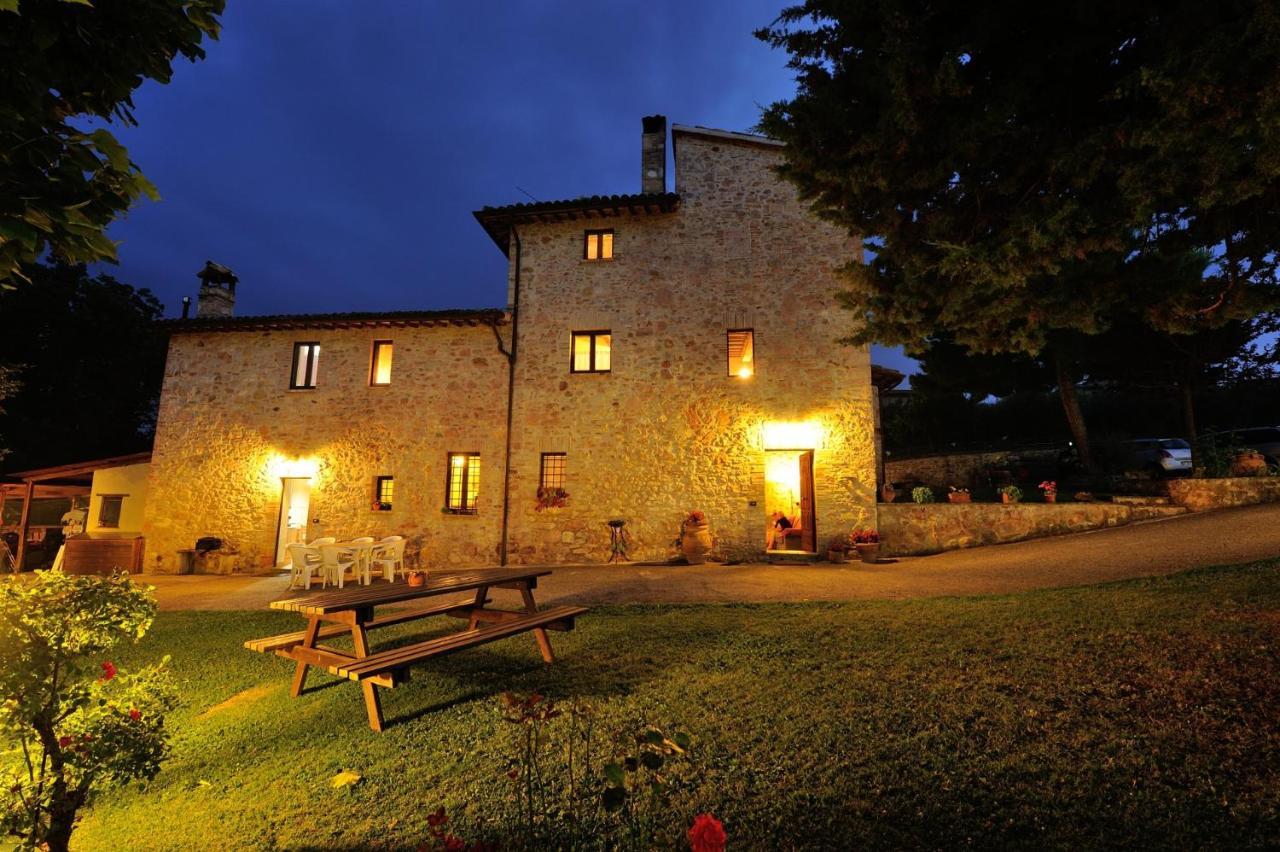 Girasole - Agriturismo Fogliani Giano dellʼUmbria Kültér fotó